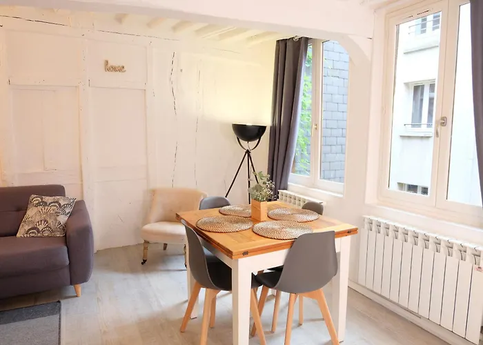 L Hibiscus 2 Apartament Rouen